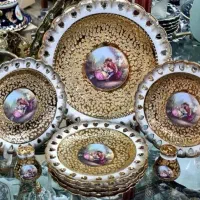 سرویس زیبا و سالم|ظروف سرو و پذیرایی|قم, انصارالحسین|دیوار