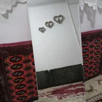 آینه قدی با کشو  و  ساده|آینه|قم, شاه ابراهیم|دیوار