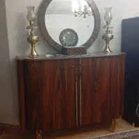 آینه کنسول در حد نو