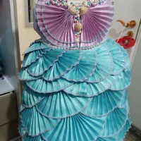 لباس مجلسی مزن دوز