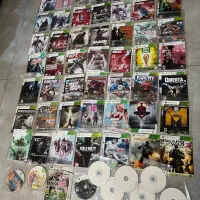 ۷۵ عدد سی دی ایکس باکس ۳۶۰ و ۶ عدد بازی کامپیوتر|کنسول، بازی ویدئویی و آنلاین|تهران, هفت حوض|دیوار