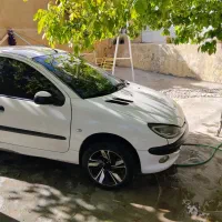 206 v9 TU5|خودرو سواری و وانت|اصفهان, لیمجیر|دیوار