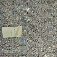 پارچه گیپور پولکی|لباس|ملایر, |دیوار