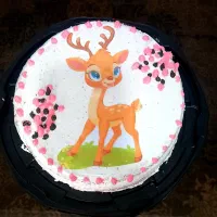 کیک تولد، کیک خانگی، از مواد تازه پخت میشود