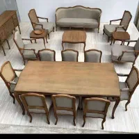 مبل ومیز کلاسیک طرحی زیبا پسند /جهاد ۸۹|مبلمان خانگی و میز عسلی|کرمان, |دیوار