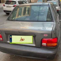 پراید جی تی ایکس صندوقدار مدل 84