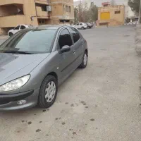 پژو206تیپ5|خودرو سواری و وانت|پاکدشت, پارچین|دیوار