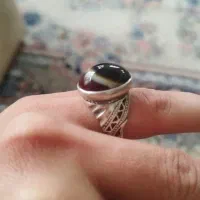 دو عدد انگشتر کلکسیونی نقره وزن بالا