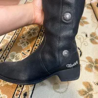 بوت چرم خارجی