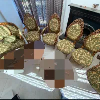 مبل ۹ نفره دورو منبت