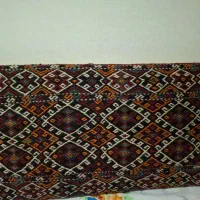 دوعدد پشتی دستباف.بسیارظریف