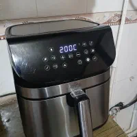 سرخ کن. هواپز  بزرگ