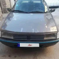 پژو روا دوگانه کارخانه مدل 86