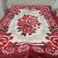 پتوی گلبافت دونفره شادیلون|رختخواب، بالش، پتو|میاندوآب, |دیوار