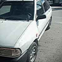 پراید۱۳۱ سفید دوگانه