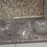 بلور ستاره ای|ظروف سرو و پذیرایی|قم, شاد قلی|دیوار
