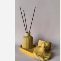 گلدان وقندان سنگ|صنایع دستی و سایر لوازم تزئینی|خرمشهر, |دیوار