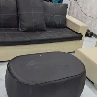 مبل ۷ نفره کارکرده|مبلمان خانگی و میز عسلی|صدرا-فارس, فاز ۱|دیوار