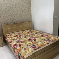 تختخواب دونفره به همراه سرویس خواب