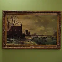 نقاشی، فوق انتیک