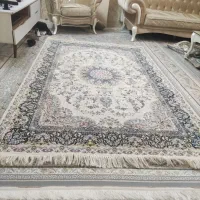 فرش طرح دستباف1500شانه گلاریس کاشان