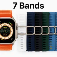 ساعت هوشمند اولترا 3 جدید با ۷ عدد بند سمنان|ساعت|سمنان, |دیوار