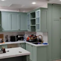 تعمیرات ساخت کابینت کمد میز دکور mdf ام دی اف چوب|خدمات پیشه و مهارت|کیش, |دیوار