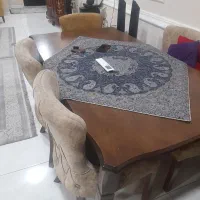 مبل ۷نفره همراه میزنهارخوری|مبلمان خانگی و میز عسلی|آبادان, |دیوار