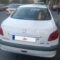 206  sd v8|خودرو سواری و وانت|تبریز, |دیوار