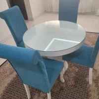 میز نهارخوری چهار نفره|میز و صندلی غذاخوری|پردیس, فاز ۵|دیوار