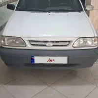 پراید ۹۸ درحد صفر