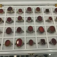 انگشترهای مو کل دار