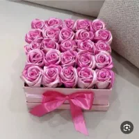 دسته گل روبانی|گل مصنوعی|شوشتر, |دیوار