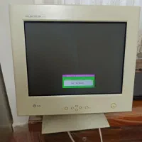 مانیتور LG سالم و تمیز