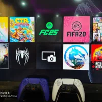 پلی استیشن ۵ /PS5/ درحد نو/معاوضه با 1t اسلیم PS4|کنسول، بازی ویدئویی و آنلاین|رباطکریم, نصیرشهر|دیوار