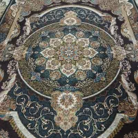 فرش ۹متری تک سورمه ای قیمت ۷۵۰۰