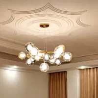 لوستر مولوکولی با حباب سوزنی وارداتی