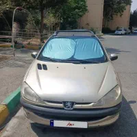 ماشین ۲۰۶ مدل ۸۳