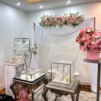 نصب بک گراند و ست بله برون ۱۴ تیکه