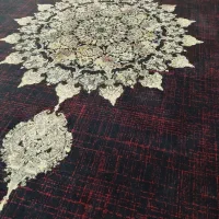 قالی ۱۲۰۰شانه طرح سنتی کاملا نو|فرش|تربت جام, پاسداران|دیوار