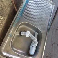 سینگ ظرفشوئی تک  دست  دوم  قیمت  ۵۰۰ هزار تومان