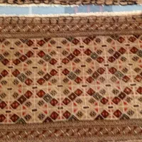 پشتی ترکمن دست بافت|پشتی|تبریز, |دیوار