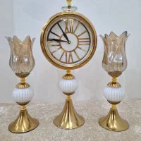 ست ساعت و شمعدان