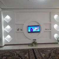 گچکاری سفید ولکه