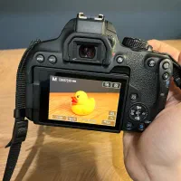 دوربین کنون 850d|دوربین عکاسی و فیلم‌برداری|تهران, اختیاریه|دیوار