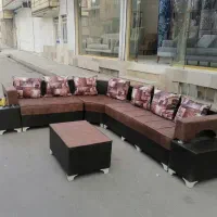 مبل راحتی پارسیان با گارانتی،|مبلمان خانگی و میز عسلی|قائم‌شهر, |دیوار