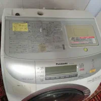 ماشین لباسشویی پاناسونیک ژاپنی|ماشین لباسشویی و خشک‌کن لباس|مشهد, هفده شهریور|دیوار
