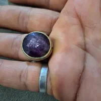 انگشتر یاقوت‌کبود‌‌احمد‌بروجردی‌