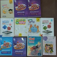 انواع کتاب ریاضیات تجربی، حسابان، هندسه، گسسته