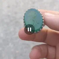انگشتر نقره